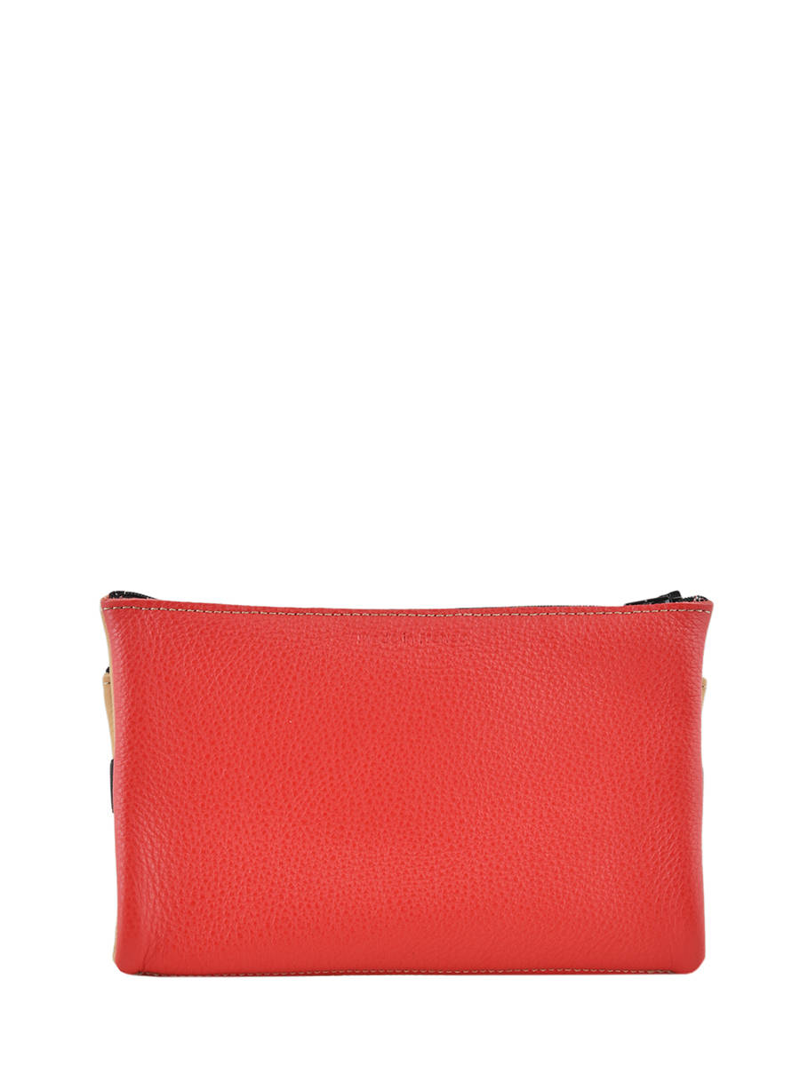 Porte-monnaie  lastique cuir ETRIER