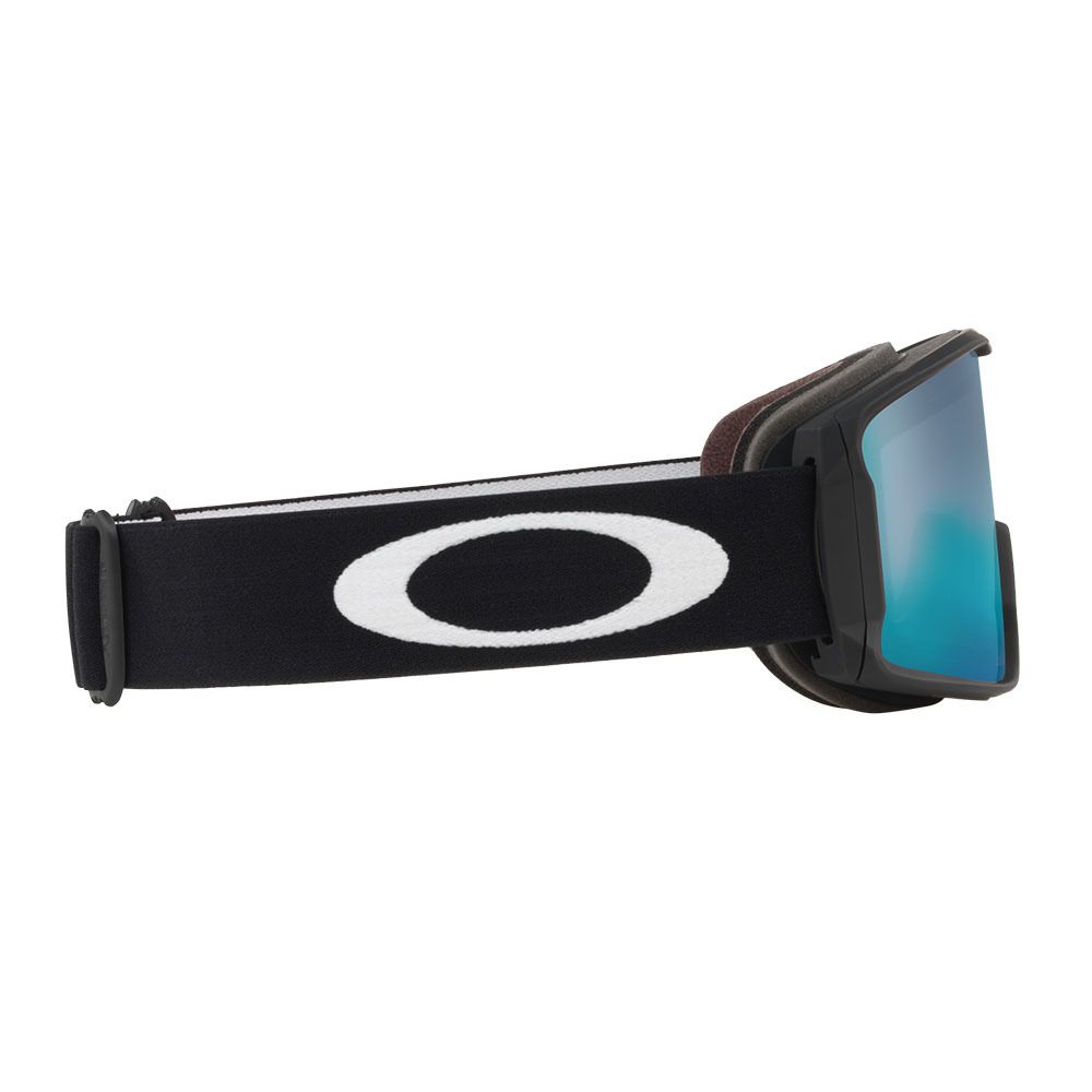 Oakley LINE MINER M - Masque ski matte black/prizm snow sapphire iridium
