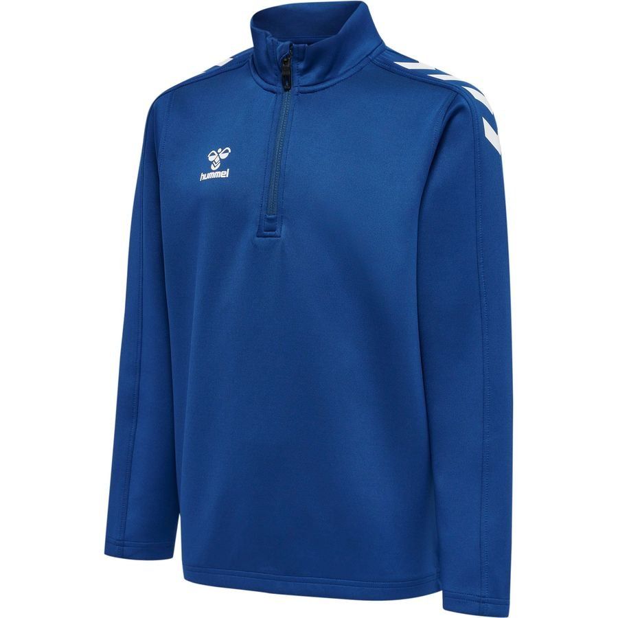 Hummel Maillot d'Entraînement Core Half Zip - Bleu Enfant