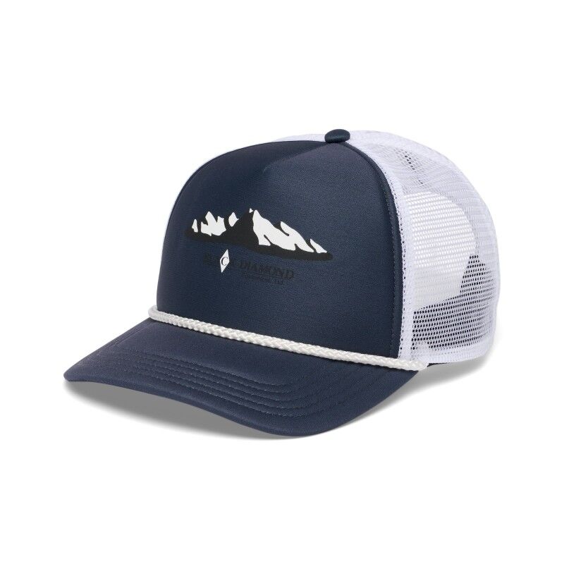 Flat Bill Trucker Hat - Casquette