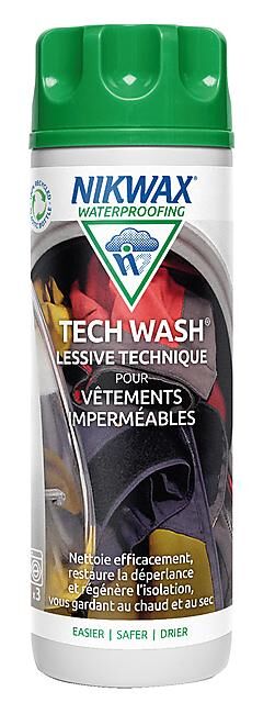 NIKWAX - SAVON VETEMENTS TECH WASH 300 ML