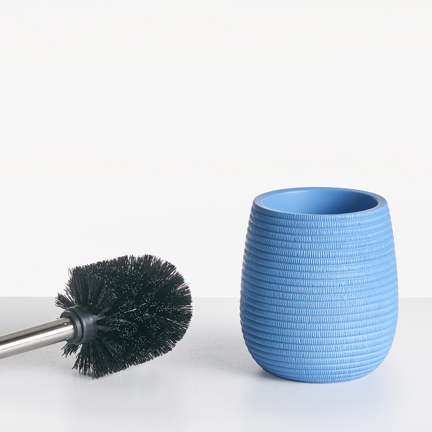 Beliani - QUILCA - Badkameraccessoireset - Blauw - Polyresin