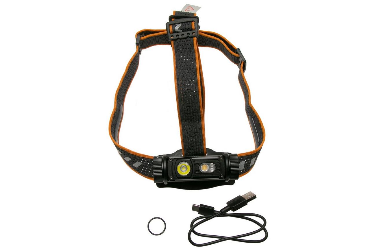 Fenix HM60R oplaadbare hoofdlamp, 1200 lumen