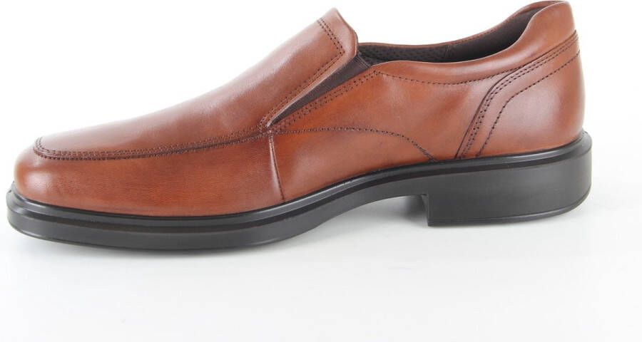 ECCO Helsinki 2 Heren nette leren instapper Bruin Size: 45 (UK 10.5-11)
