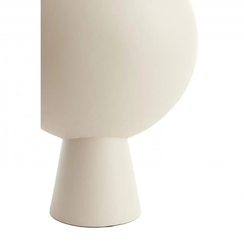 Light & Living - Kavandu vaas deco 37,5x22x81 cm - crème