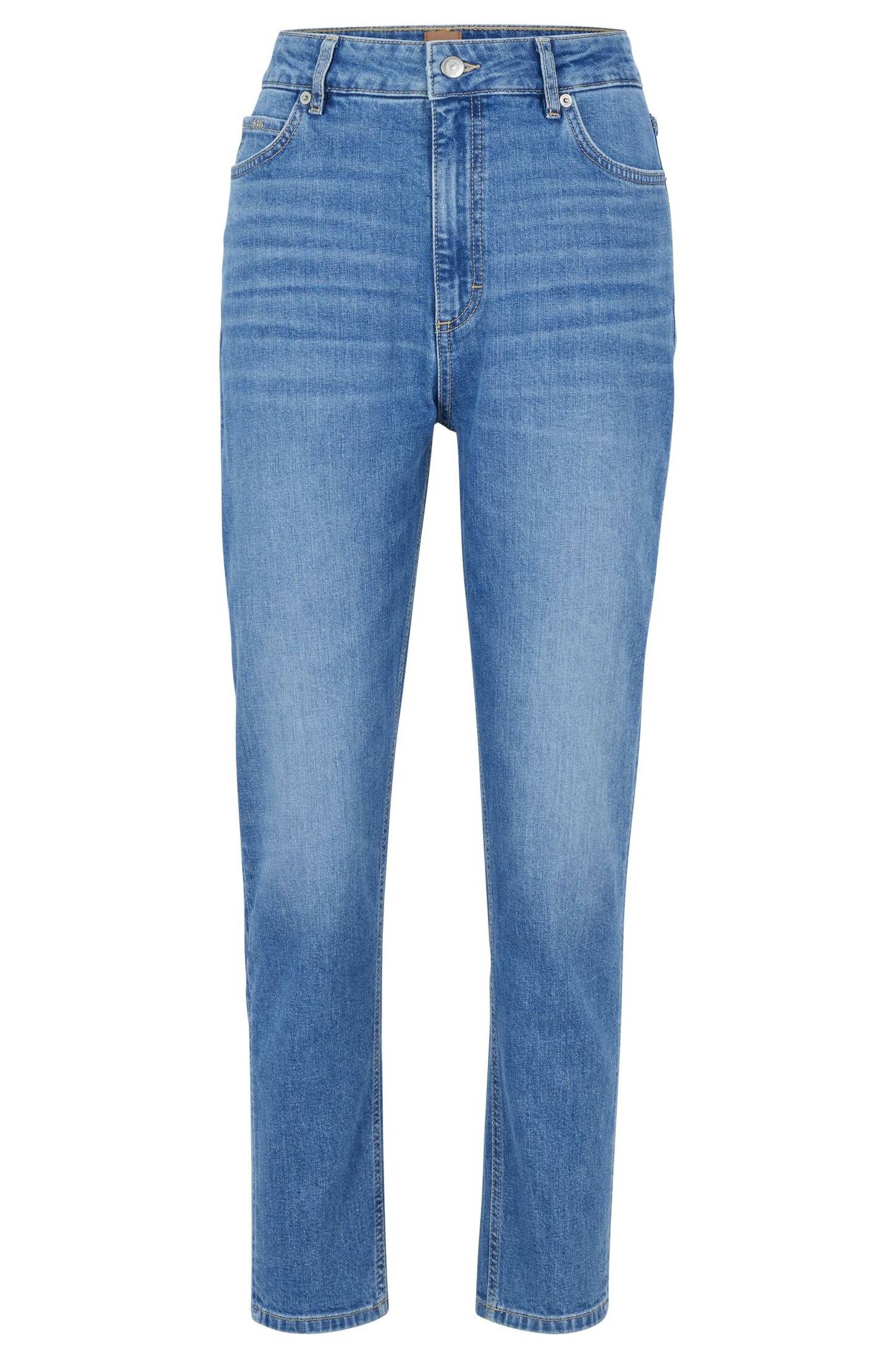 BOSS| Damen Jeans RUTH HR Regular Fit