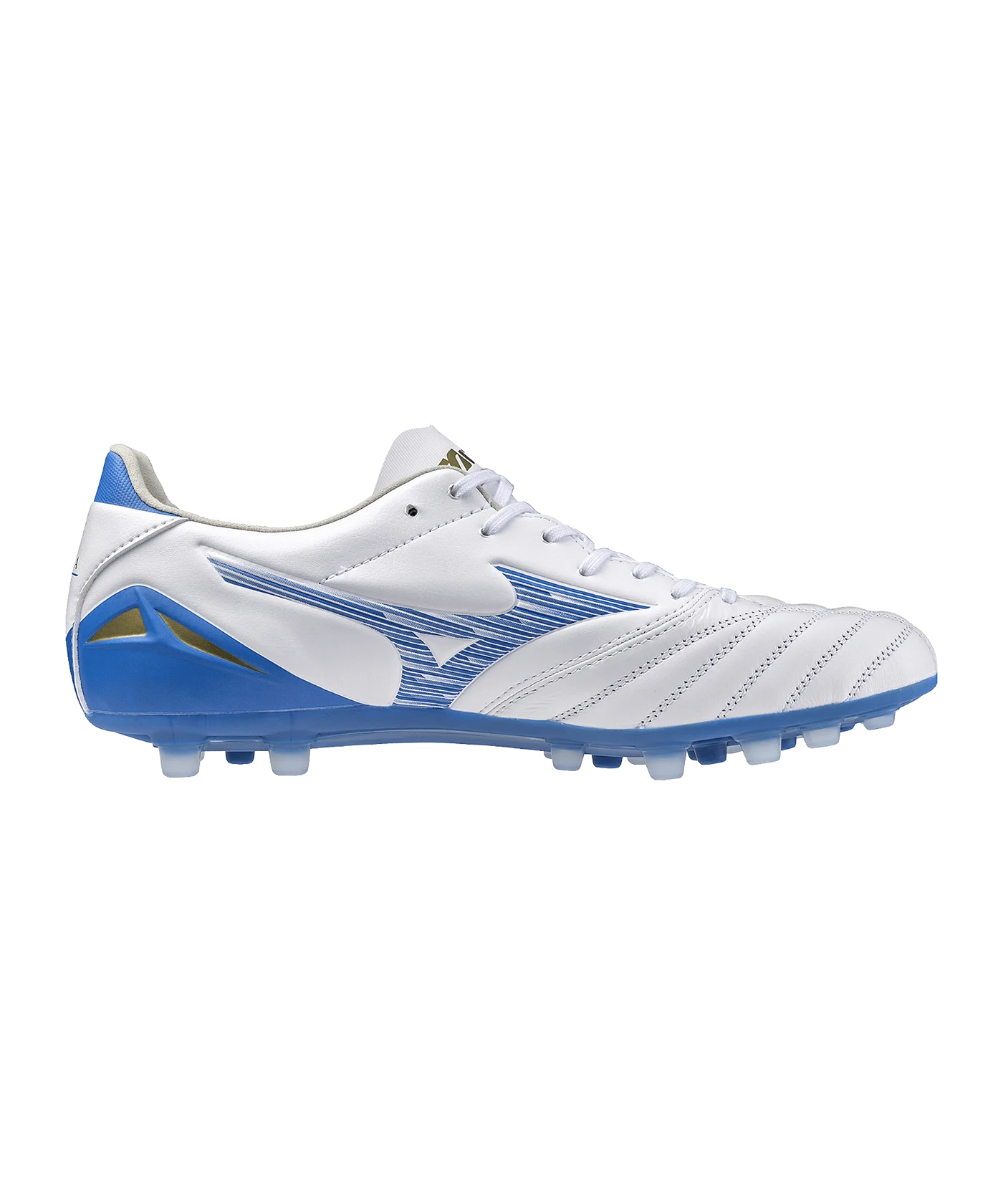Mizuno Morelia Neo IV Pro AG Mugen Weiss Blau F25