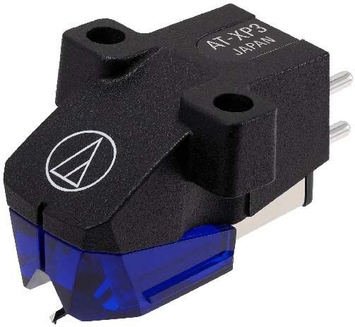 Audio-Technica - AT-XP3/H - DJ Cartridge - Headshell Pickup Systeem