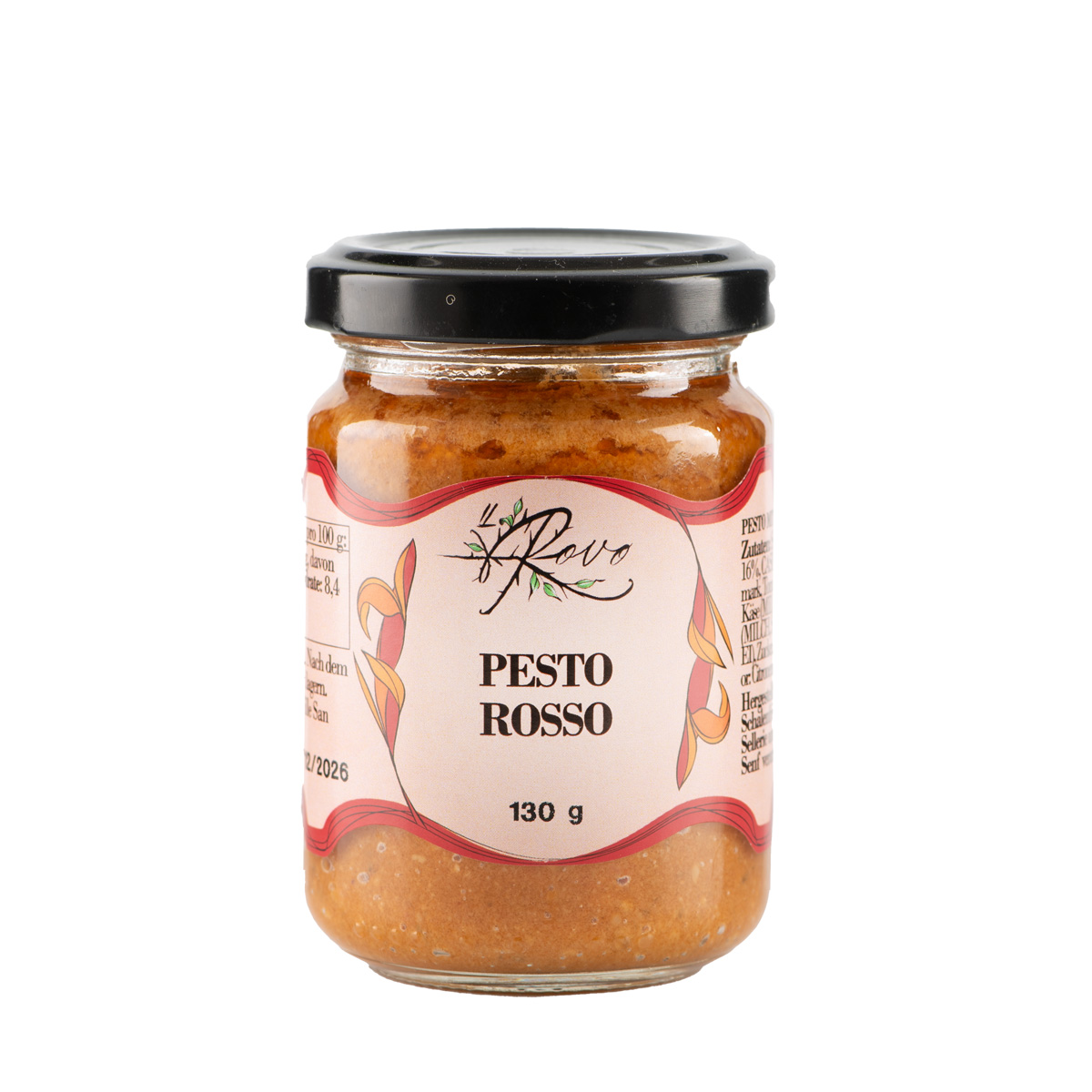 Pesto Rosso, 130 g