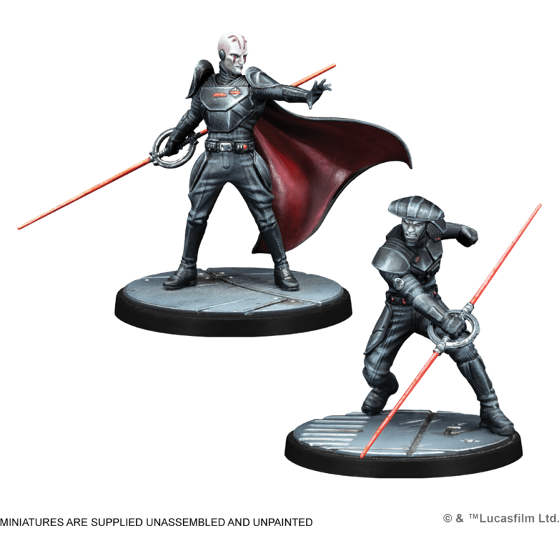 Star wars Shatterpoint - Set d'escouade - Chasseurs de Jedi