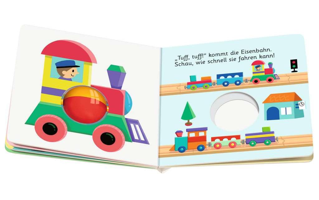 Bilderbuch schütteln, rasseln, spielen: Erste SachenMein erstes Rasselbuch