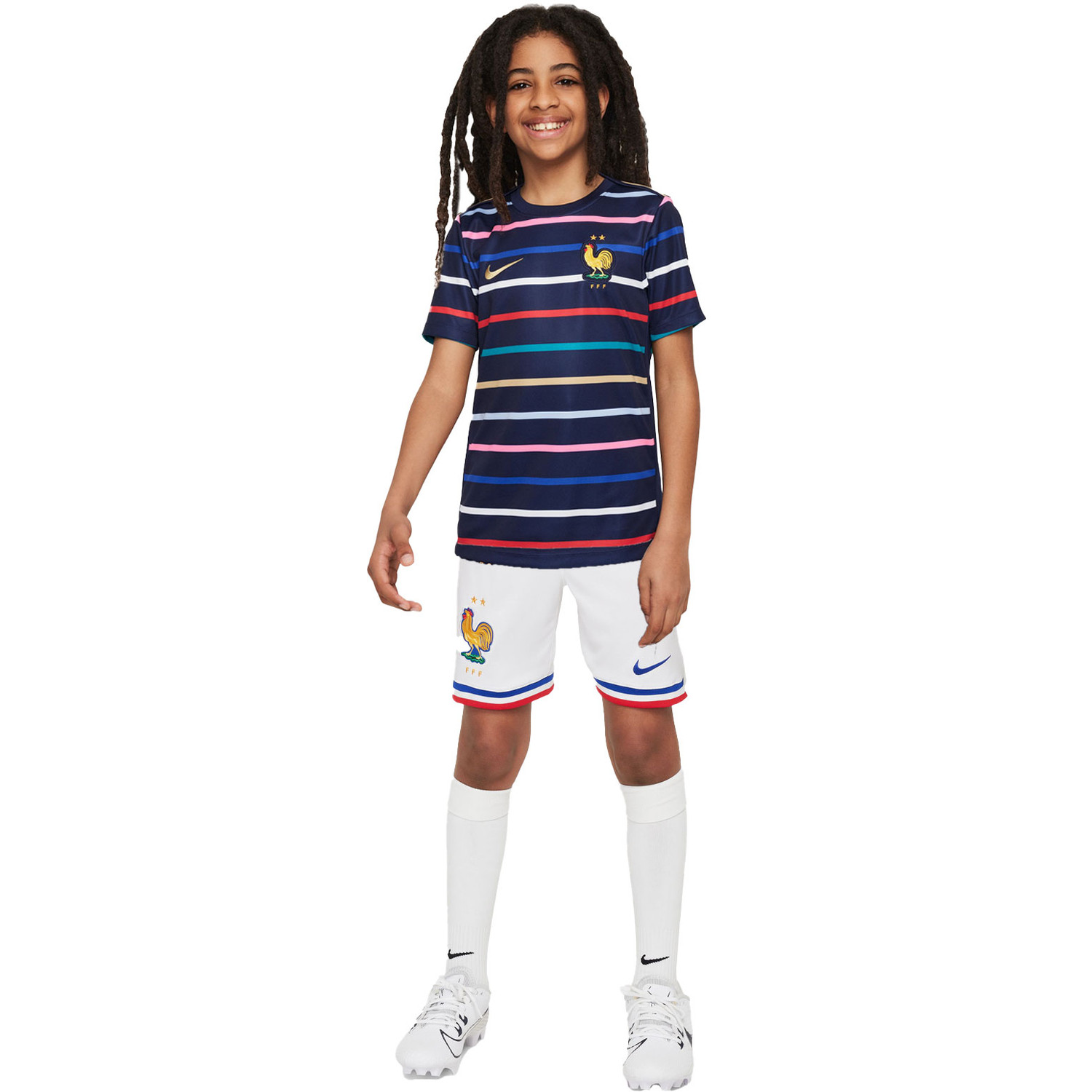 Nike Frankrijk Pre-Match Trainingsset Kids
