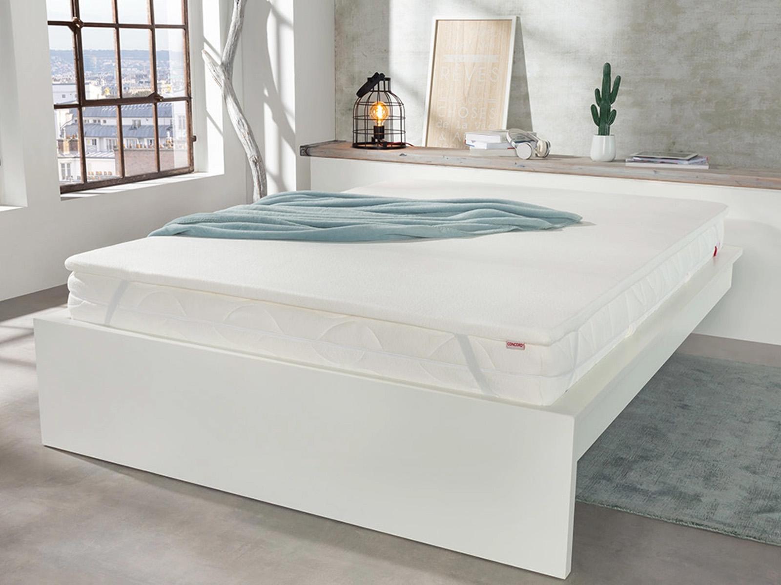 Concord Smart Komfortschaumtopper - 080x200cm