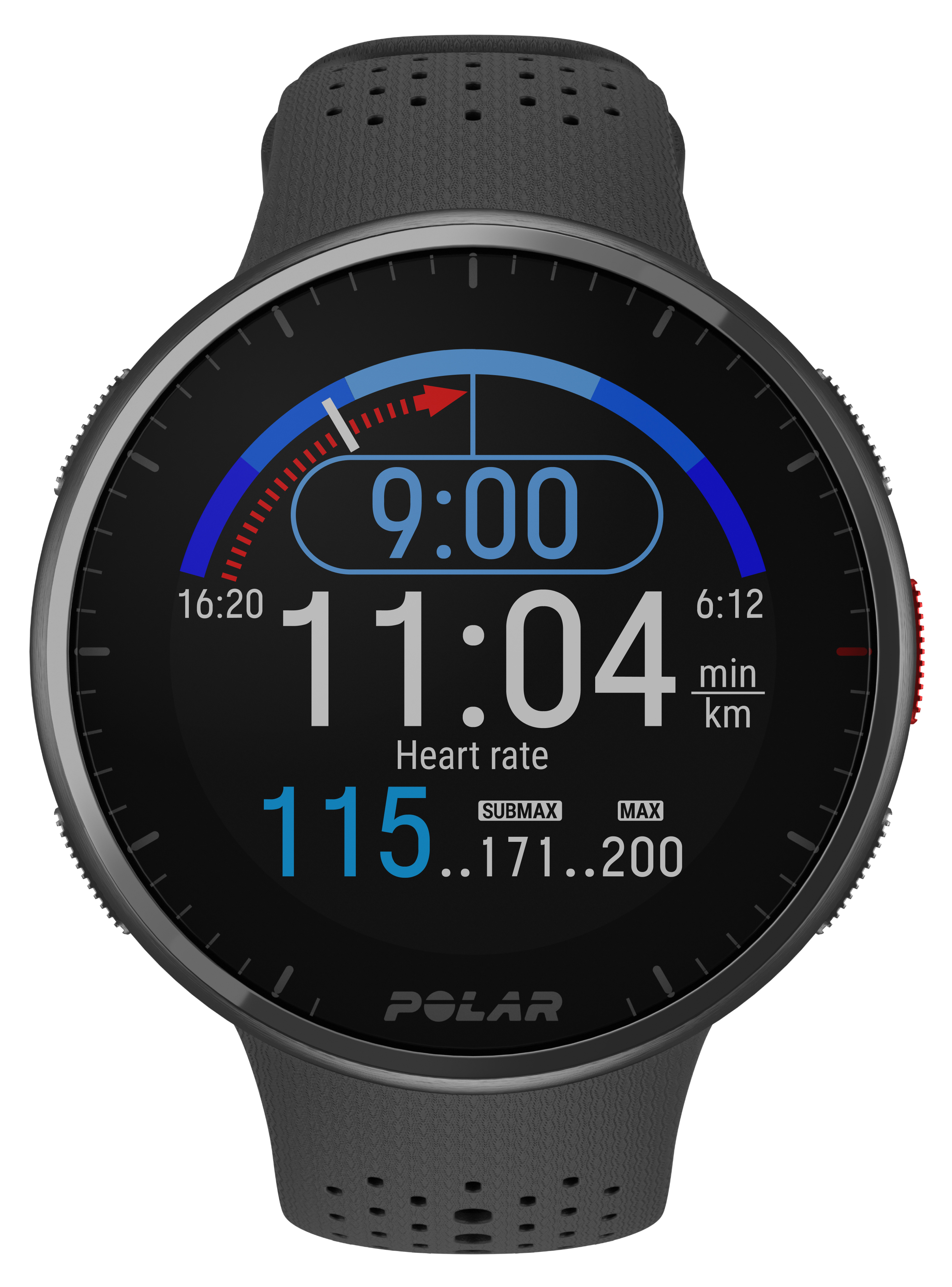 Pacer Pro Carbon Gray