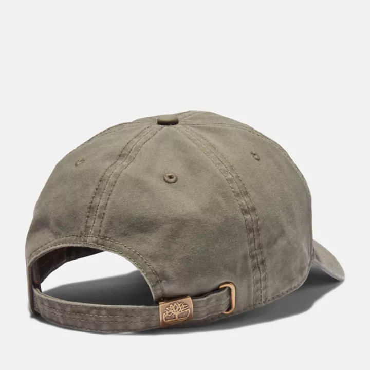 Casquette de base-ball Cooper Hill pour homme en vert foncé