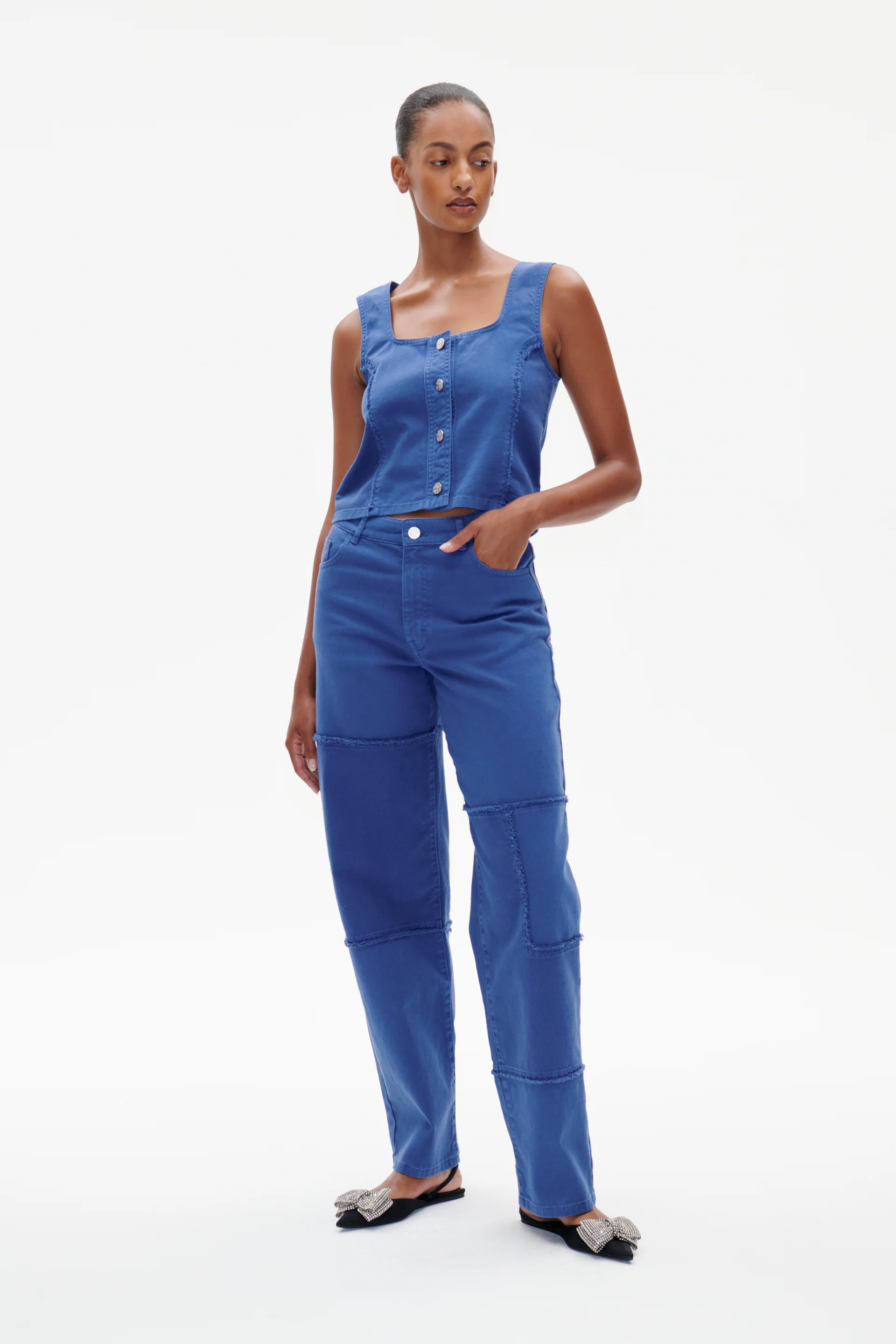Baum und Pferdgarten  Noelle jeans - Nouvean Blue