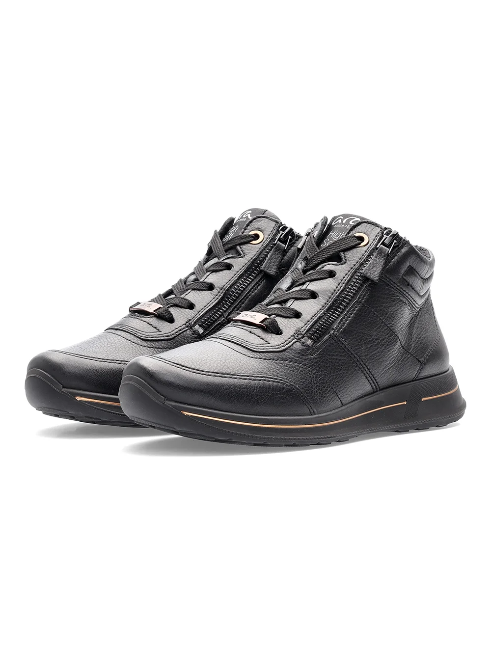 Stiefelette Osaka schwarz