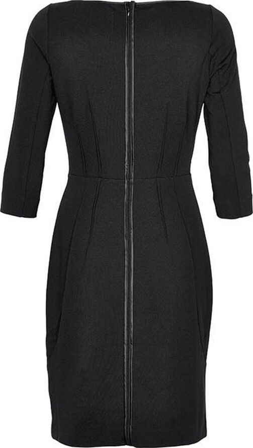 InWear Bagulio kjole i jersey Sort