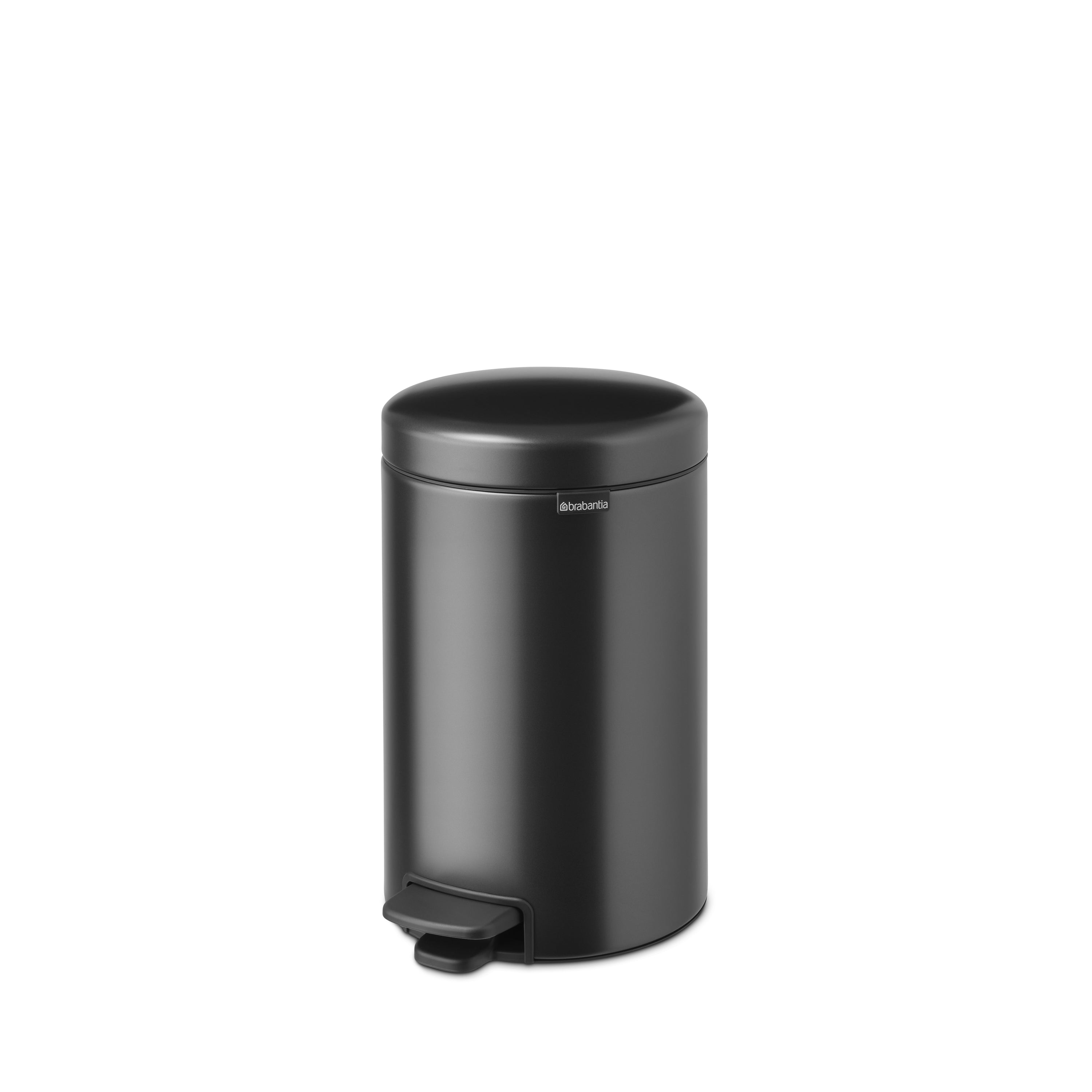 Brabantia NewIcon Pedaalemmer - 12 L - Confident Grey
