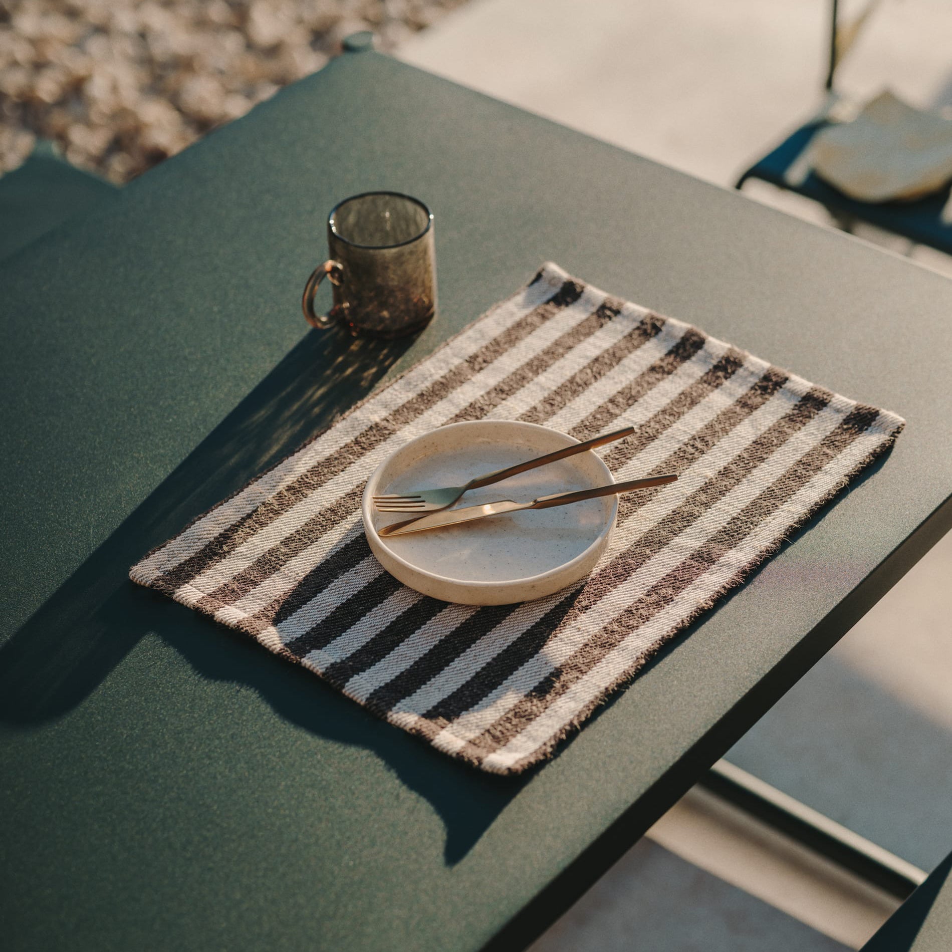 Kave Home Sotil Tuinset - Groen