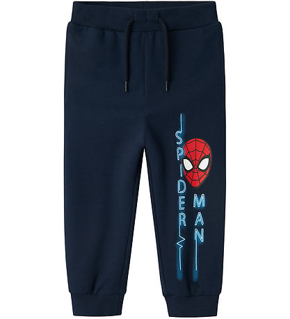 Name It Jogginghosen - NmmJaan Spider-Man - Navy Blazer m. Print