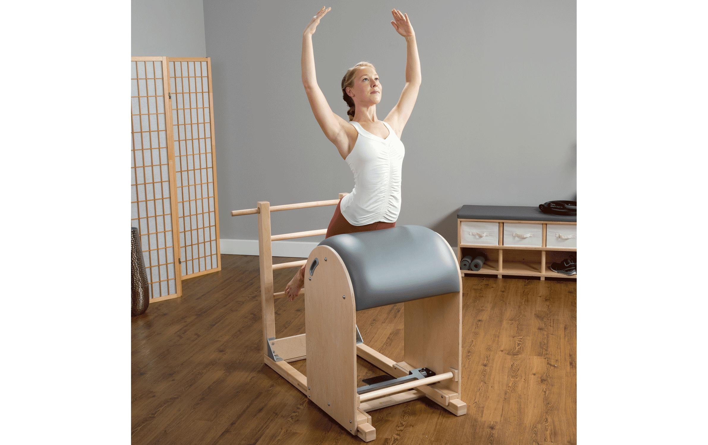 Ladder Barrel<br>Das Studiogerät für anspruchsvolle Pilates-Kräftigungs- und Dehnübungen
