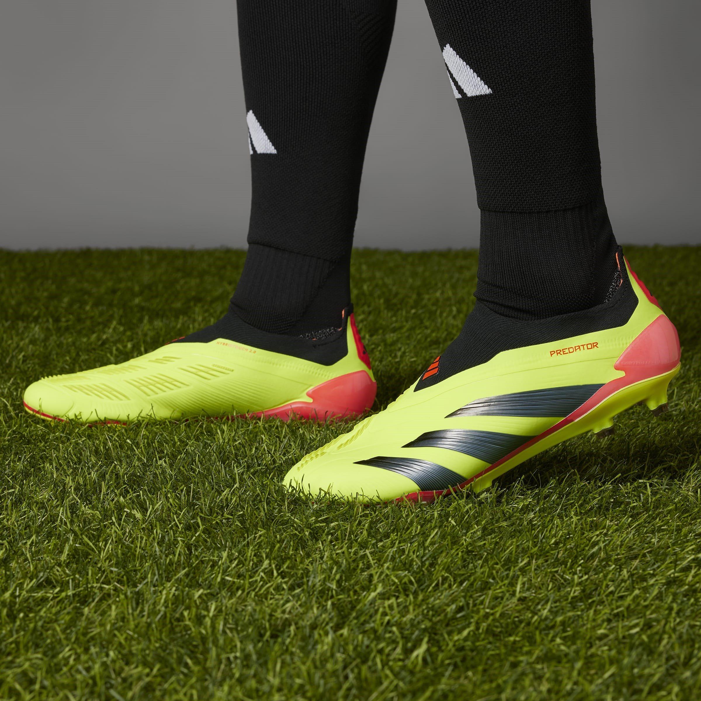 adidas Predator 24 Elite Laceless Firm Ground Football Boots