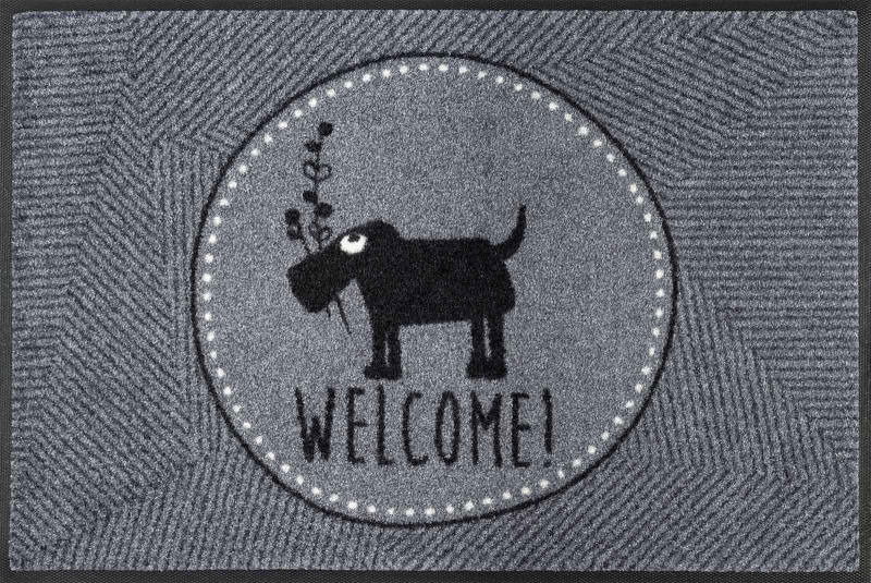 Kleen-Tex Fußmatte Herr Just- Welcome!