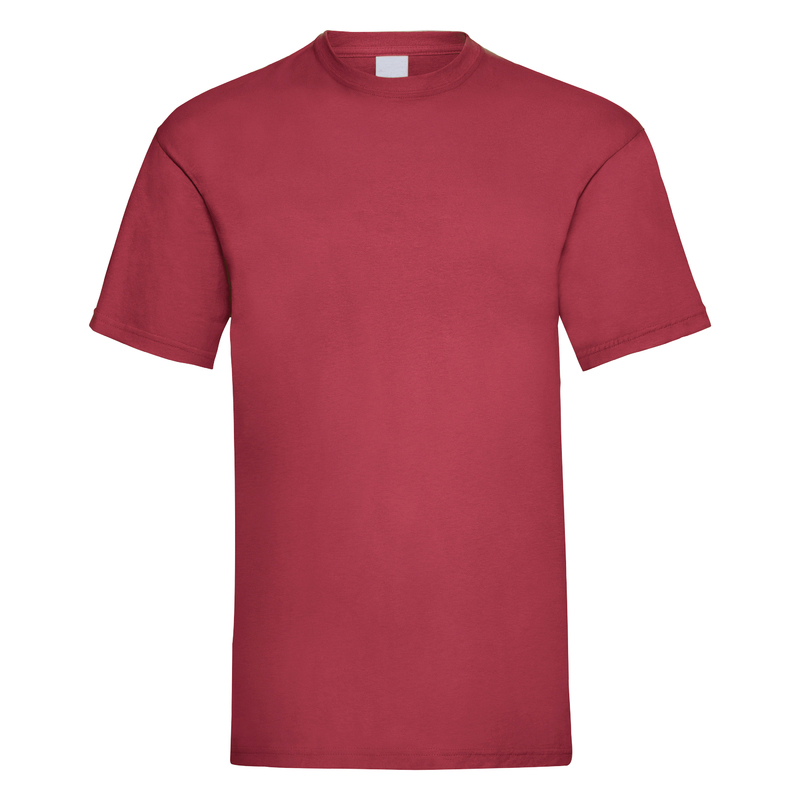 Camiseta Casual De Manga Corta Universal Textiles