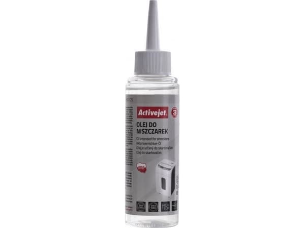 Activejet ASO-125 oil for shredders 125ml