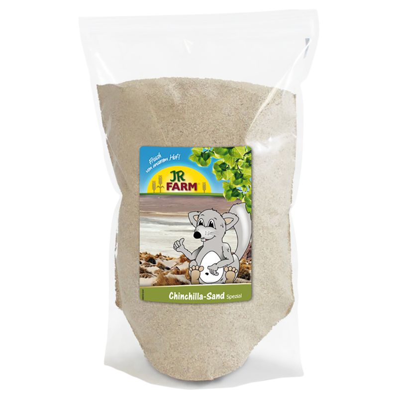 Sable de bain spécial pour chinchilla JR Farm