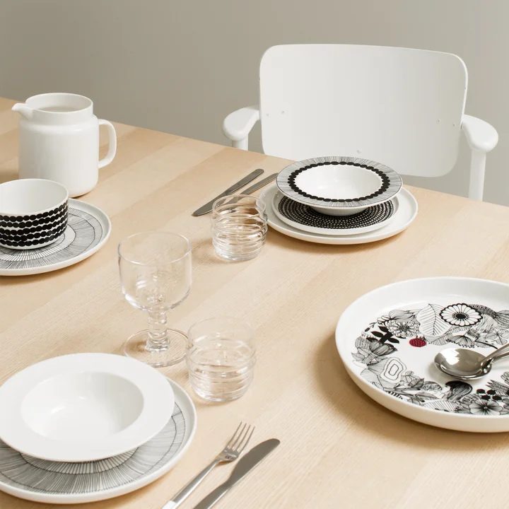 Marimekko - Oiva Siirtolapuutarha Teller, Ø 20 cm, 190