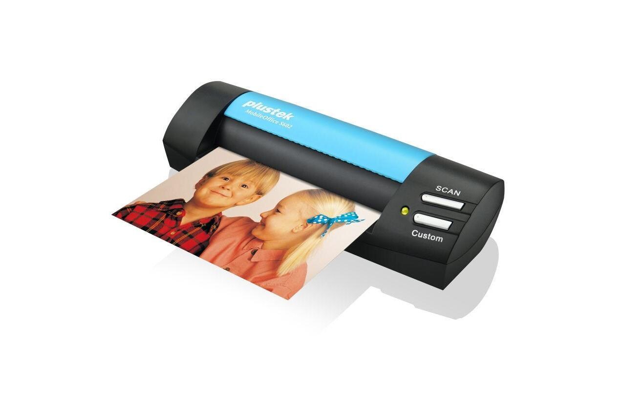 Mobiler Dokumentenscanner MobileOffice S602<br>Ultrakompakter Scanner für kleine Medein