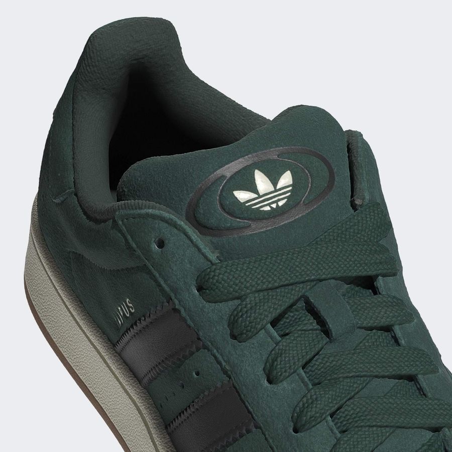 adidas Original Chaussures Campus - Vert/Noir