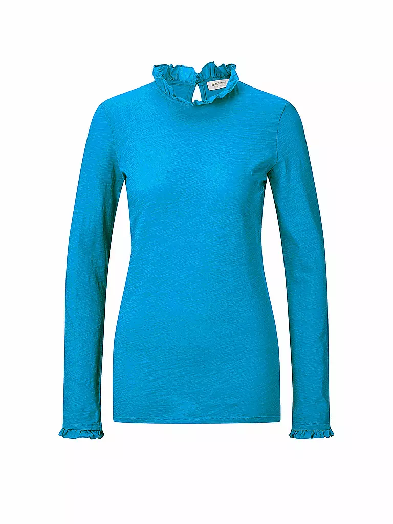 RICH & ROYAL Langarmshirt  blau