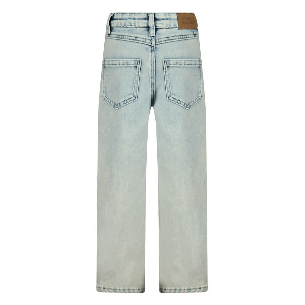 Sturdy Sturdy wide leg jeans - Summer Denims l.blauw denim