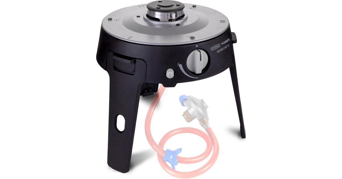 CadacSafari Chef 30 LP Combo gasbarbecue  (ø 30 cm)