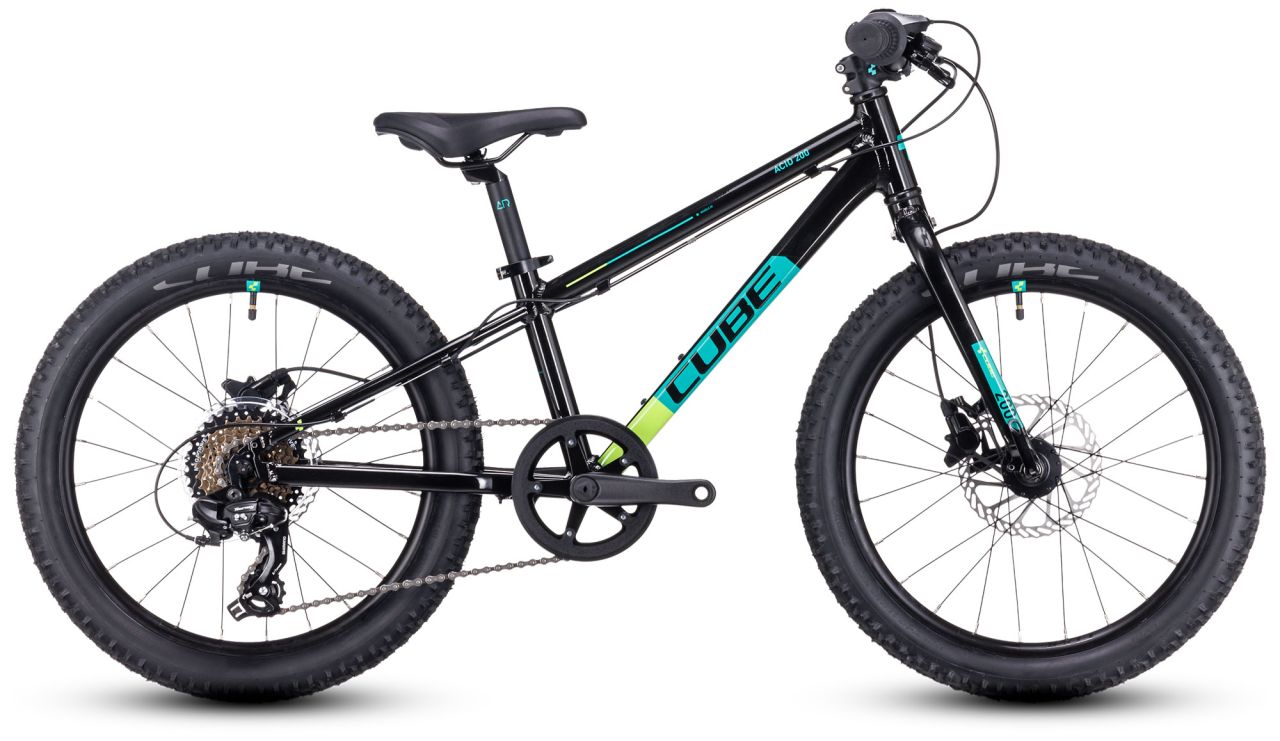 Cube Acid 200 Disc black´n´green kaufen | Bike-Discount