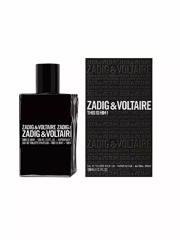 ZADIG & VOLTAIRE This is Him! Eau de Toilette Vaporisateur 100ml keine Farbe