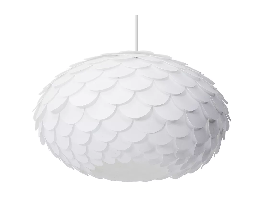 Lampe suspension ERGES Blanc