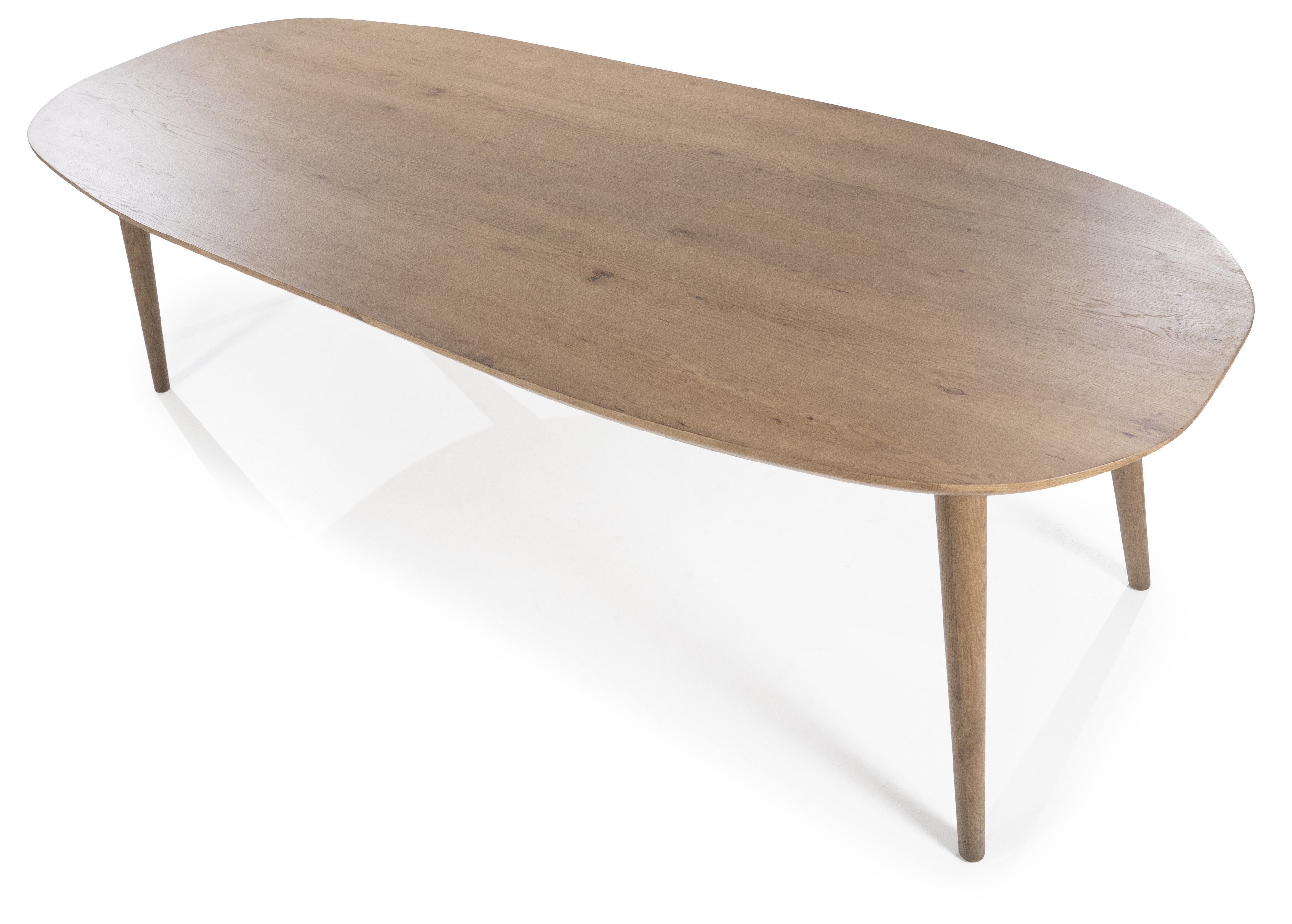 Eettafel bruin Elijah