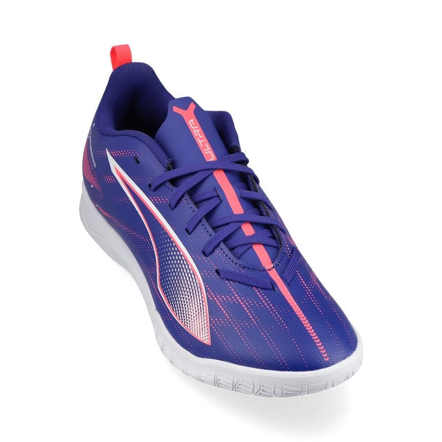 PUMA Ultra 5 Play IT Formula - Lapis Lazuli/Blanc/Crépuscule Enfant