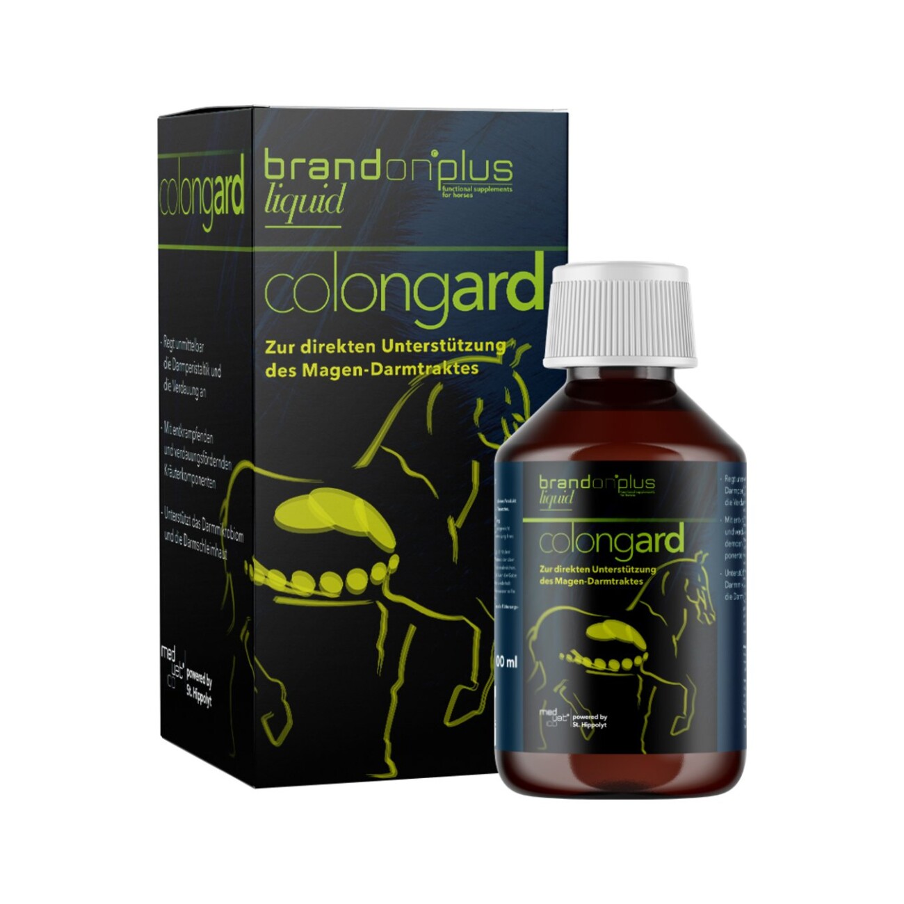 St. Hippolyt Ergänzungsfutter Brandon pl 0,3 L