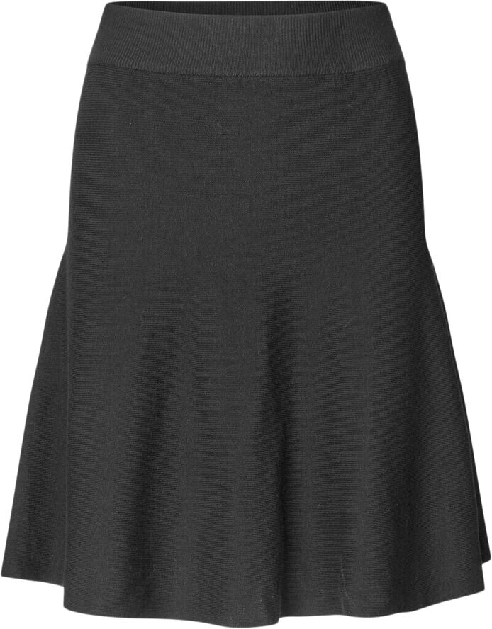 A-VIEW Vivaldi knit skirt Black