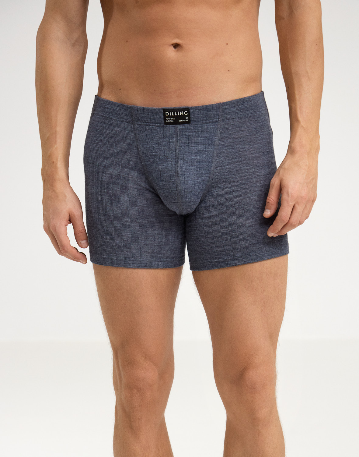 Klassieke boxershort van merinowol voor heren