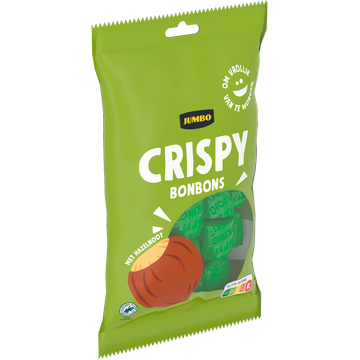 Jumbo Crispy Bonbons met Hazelnoot 250 g