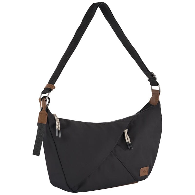 Camel Active Aurum Hobo Bag L Black