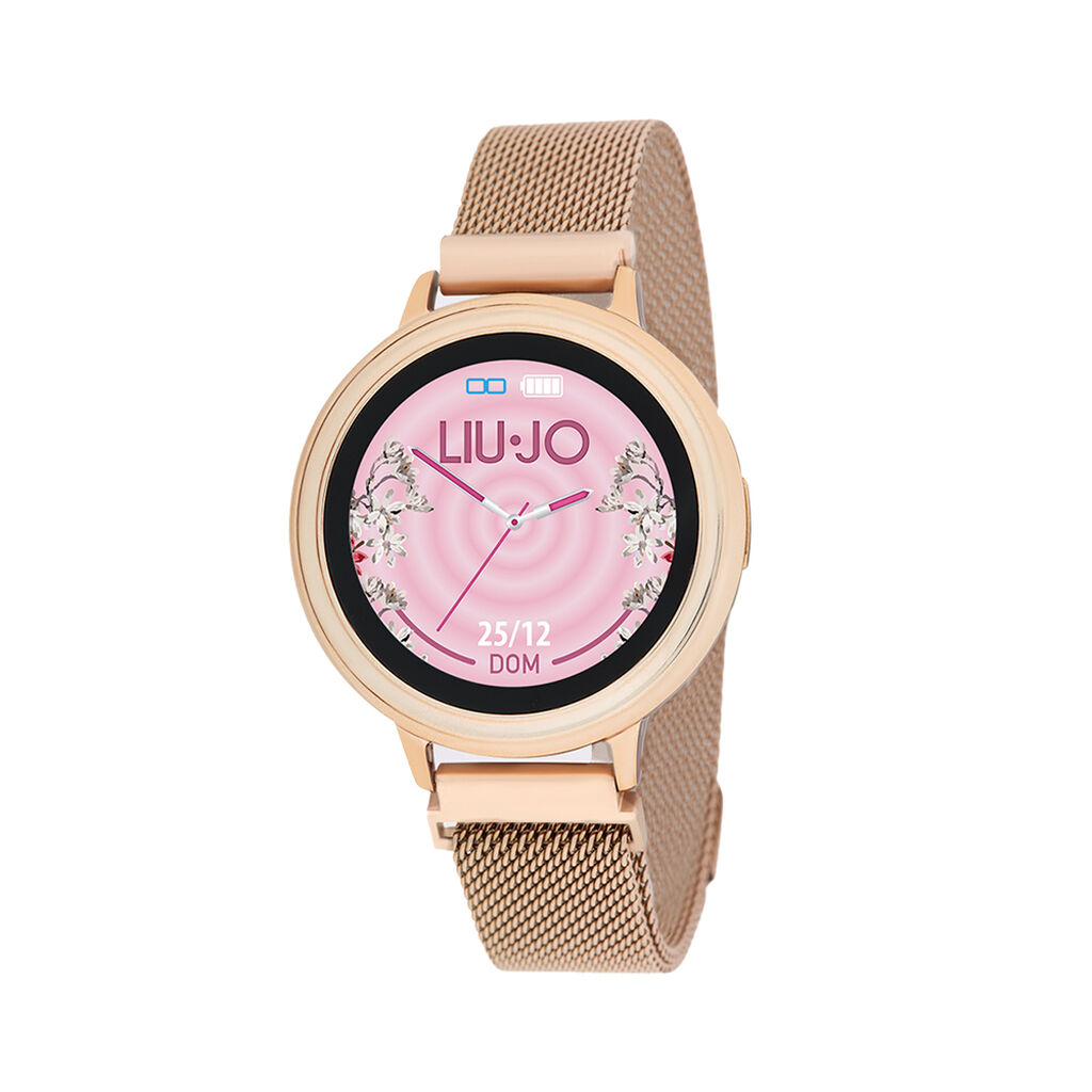 Montre Connectée Liu Jo Smartwatch Eye Gold Rose