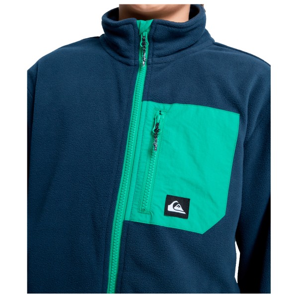 Quiksilver - Kid's Ice Fields Full Zip - Veste polaire