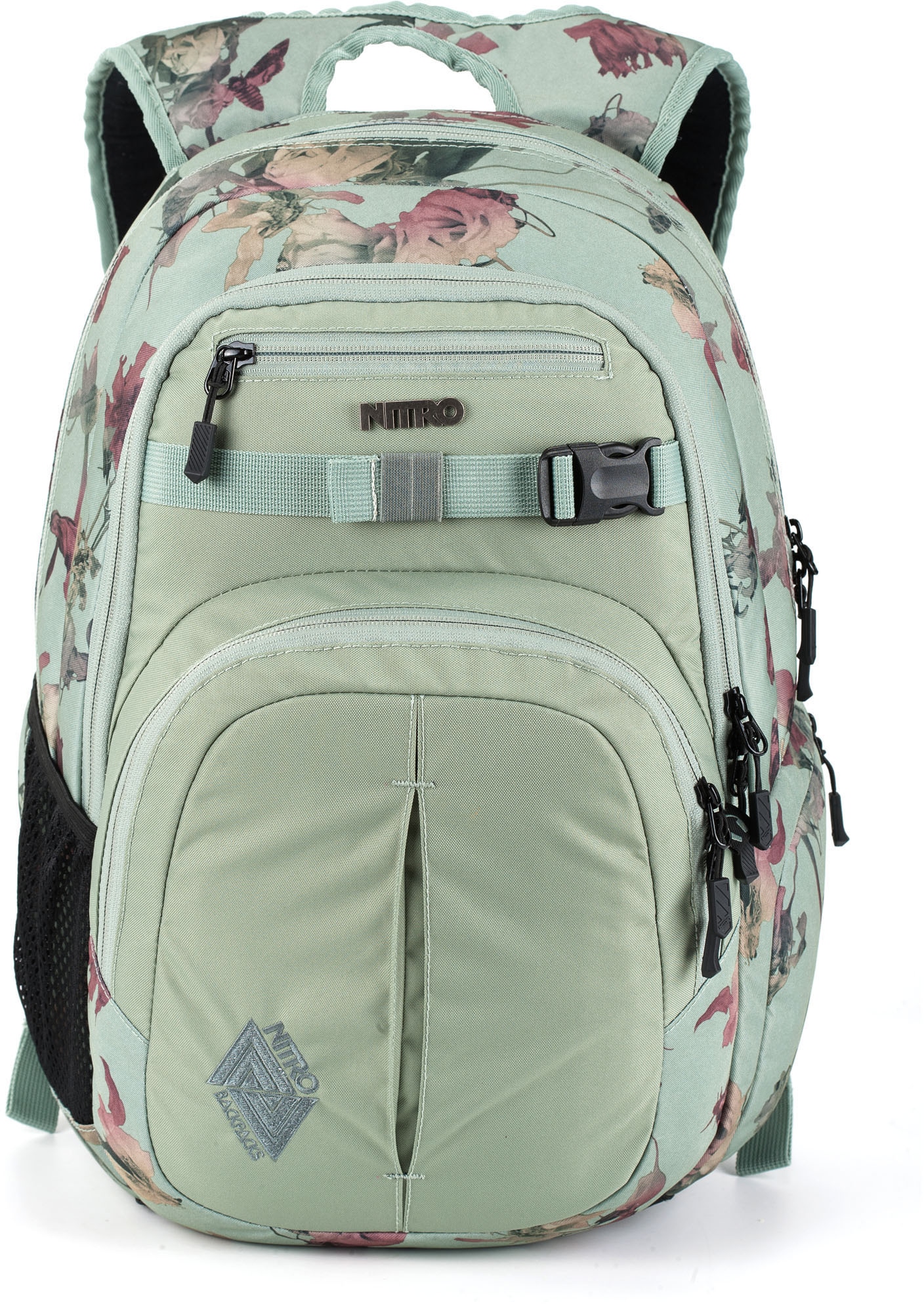 NITRO Schulrucksack »Chase« Alltagsrucksack, Rucksack für Freizeit, Schule, Arbeit und Reise